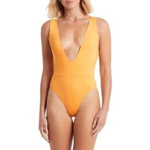 Bond-Eye Australia Women's Moreno One-piece Swimsuit In Apricot yellow s…